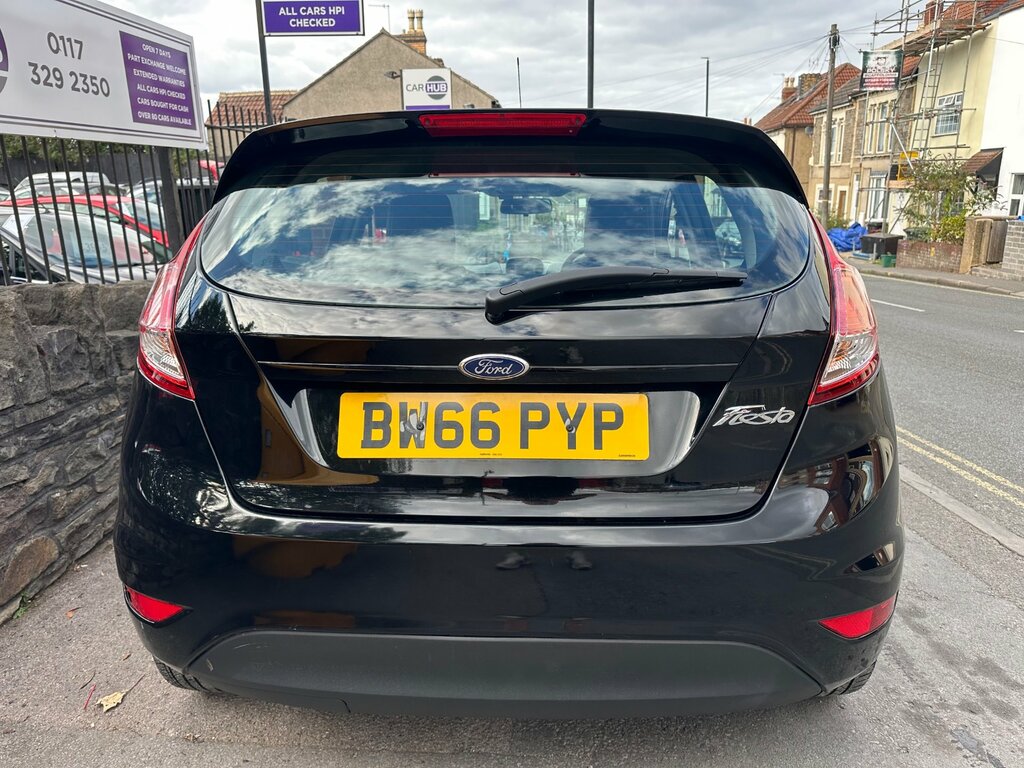 Ford Fiesta 1.6 Ecoboost St-2 Orange #5