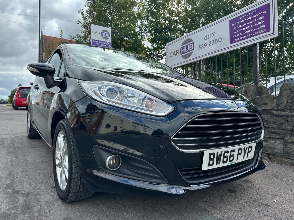 Ford Fiesta 1.6 Ecoboost St-2 Orange #1