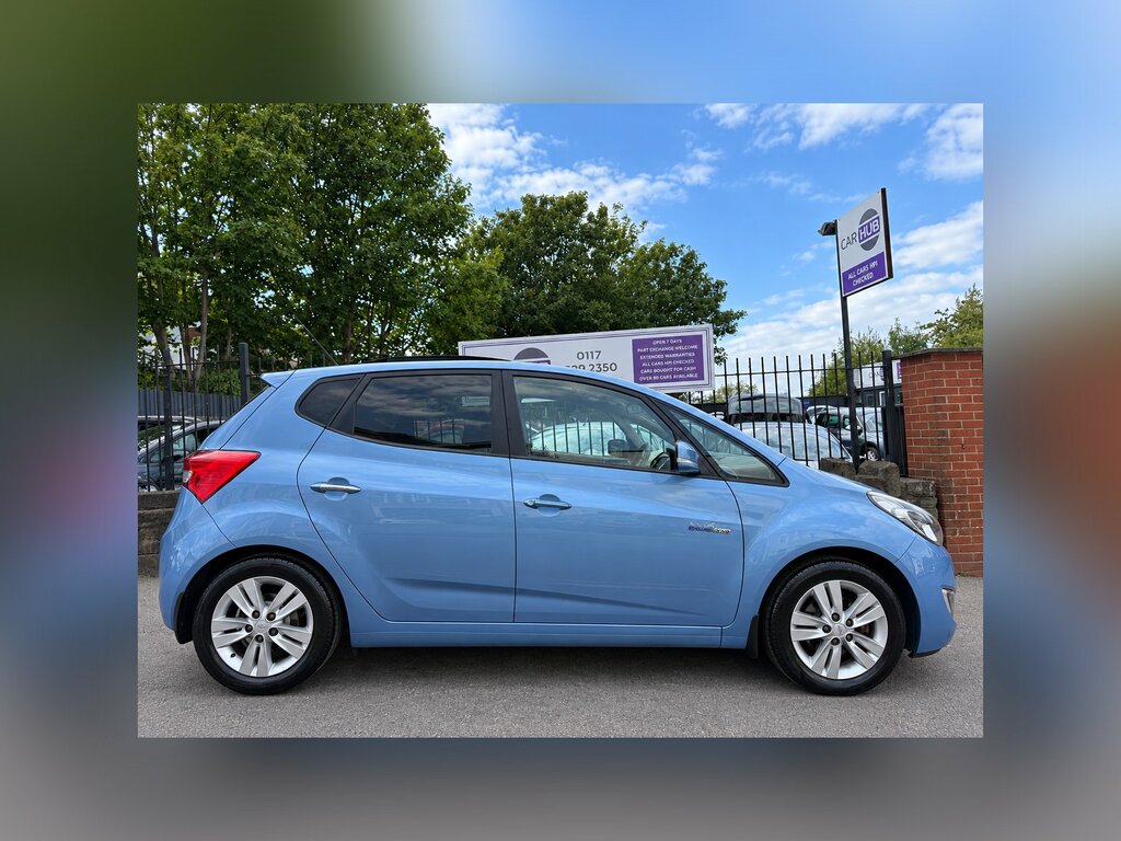 Hyundai Ix20 1.4 Style Hatchback Euro 5 Ss Blue #4