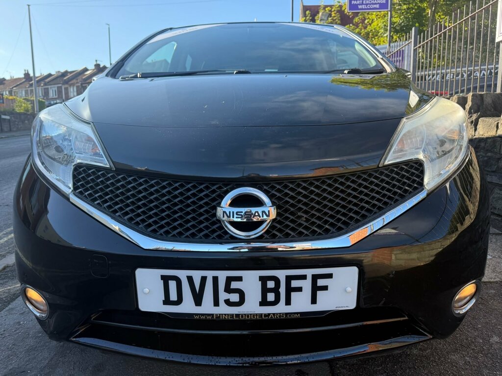 Nissan Note 1.2 12V Acenta Hatchback Euro 5 Black #3