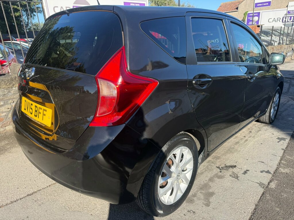 Nissan Note 1.2 12V Acenta Hatchback Euro 5 Black #5