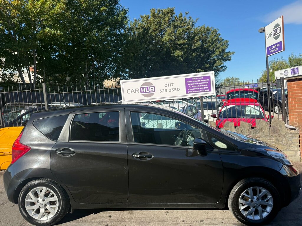 Nissan Note 1.2 12V Acenta Hatchback Euro 5 Black #6