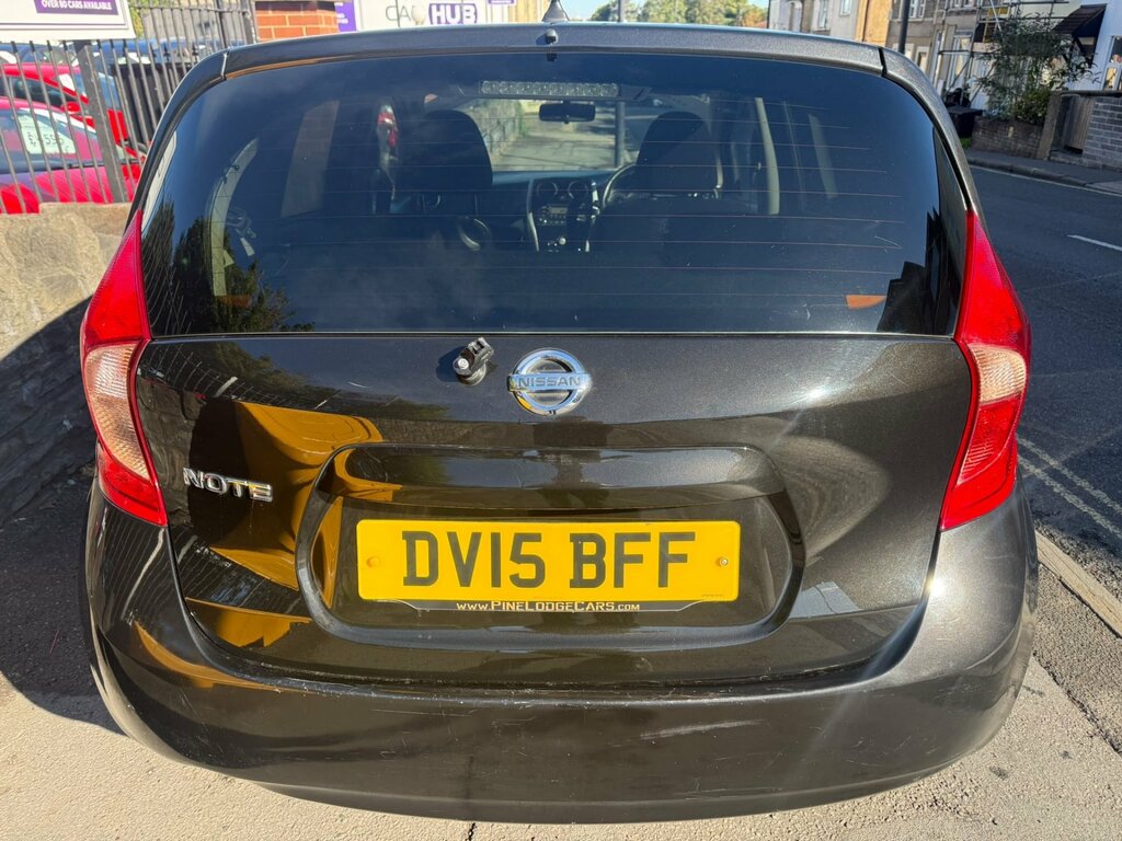 Nissan Note 1.2 12V Acenta Hatchback Euro 5 Black #4