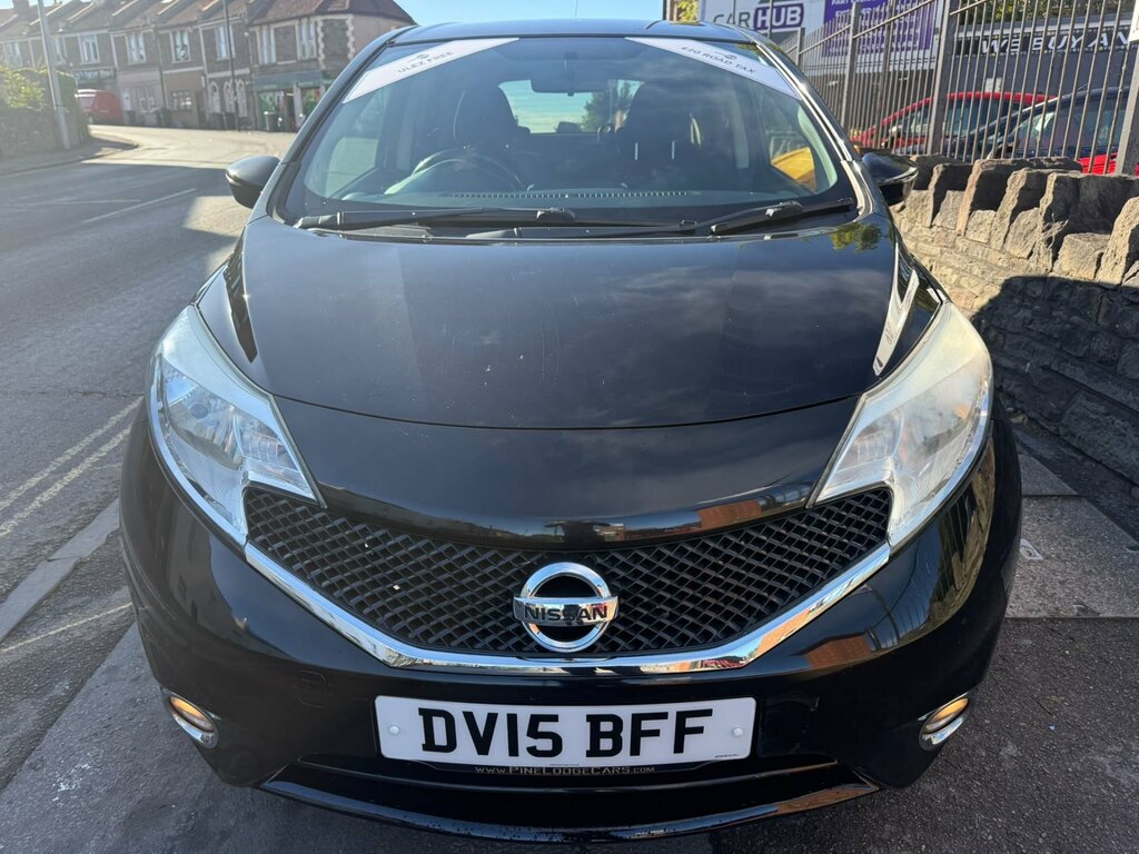 Nissan Note 1.2 12V Acenta Hatchback Euro 5 Black #2