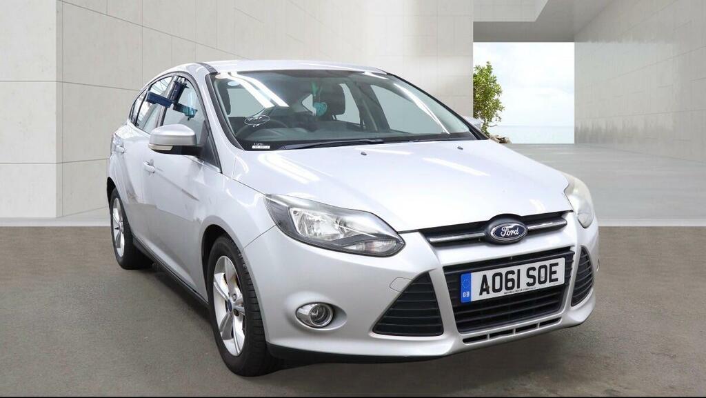 Ford Focus Zetec Silver