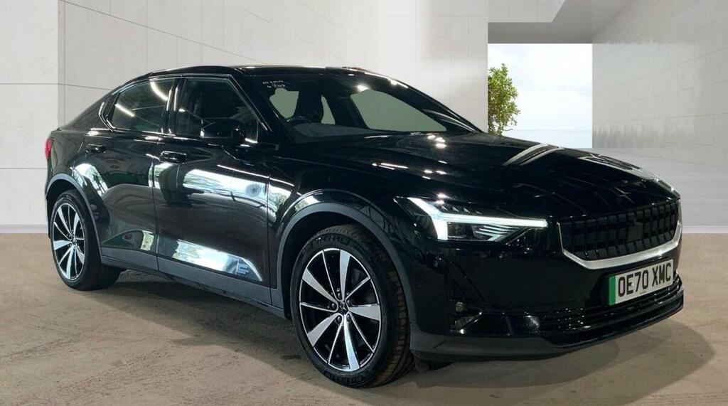 Polestar 2 Long Range Plus Pilot Black