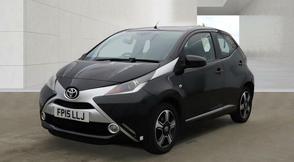 Toyota Aygo X X-clusiv Black #3