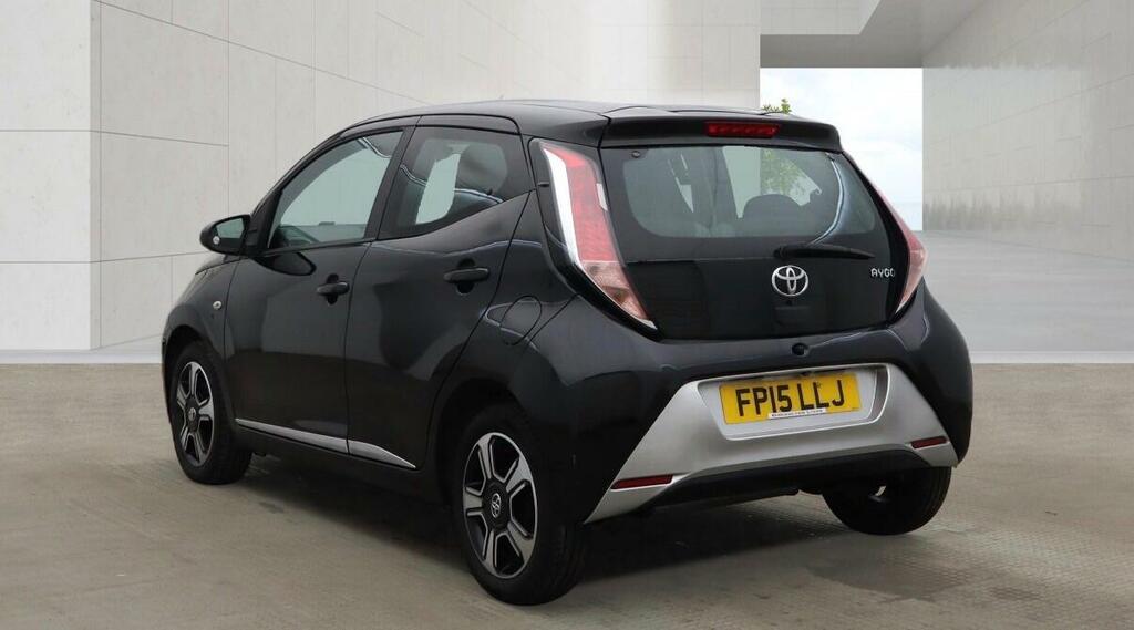 Toyota Aygo X X-clusiv Black #5