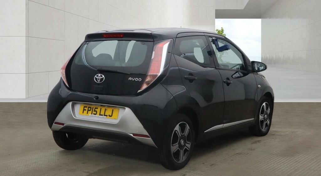 Toyota Aygo X X-clusiv Black #6
