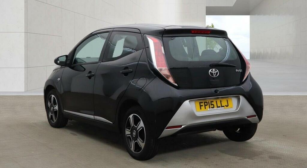 Toyota Aygo X X-clusiv Black #4