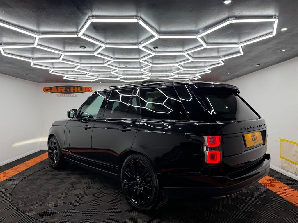 Land Rover Range Rover 2.0 P400e 13.1Kwh Westminster Black 4Wd Euro Black #5