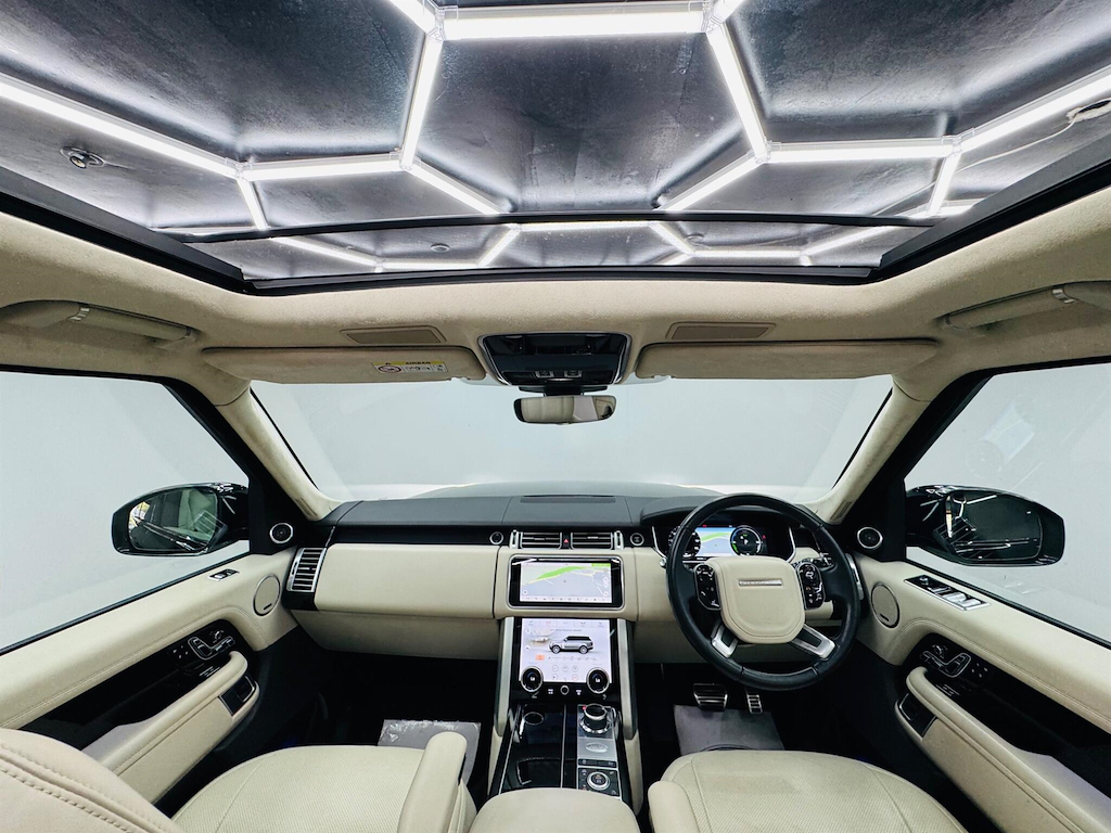 Land Rover Range Rover Suv Black #50