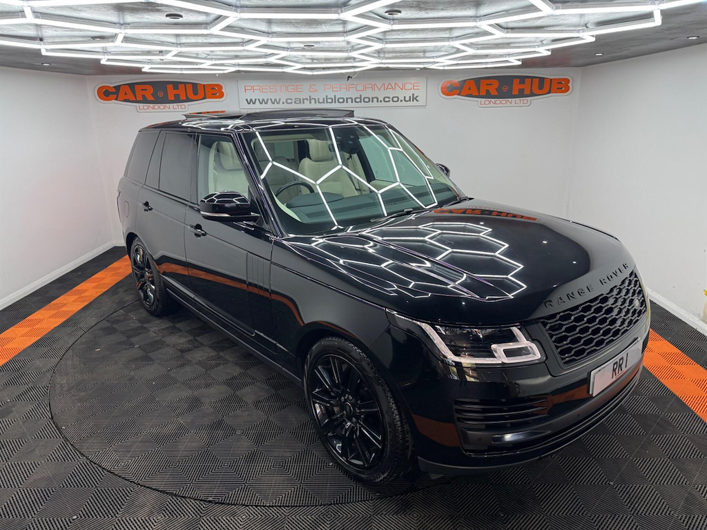 Land Rover Range Rover Suv Black #24