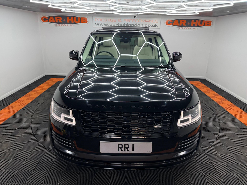 Land Rover Range Rover Suv Black #28