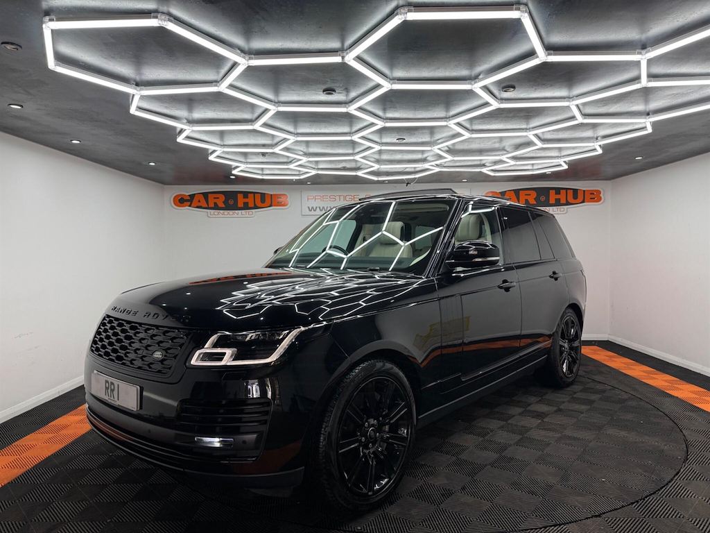 Land Rover Range Rover 2.0 P400e 13.1Kwh Westminster Black 4Wd Euro Black #4
