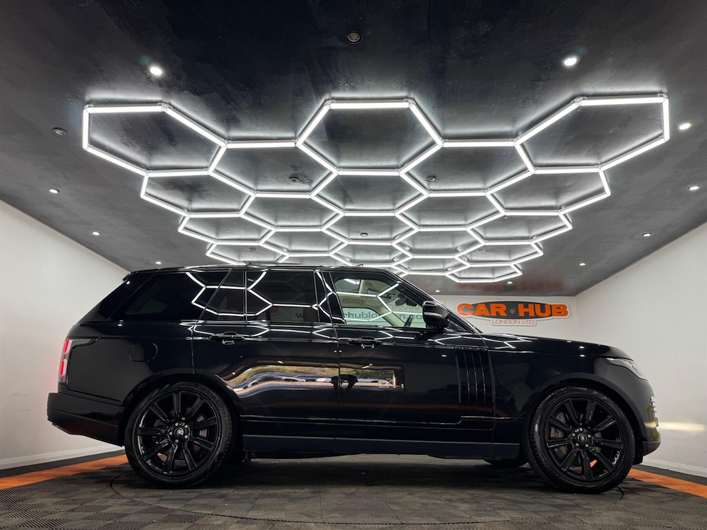 Land Rover Range Rover Suv Black #21