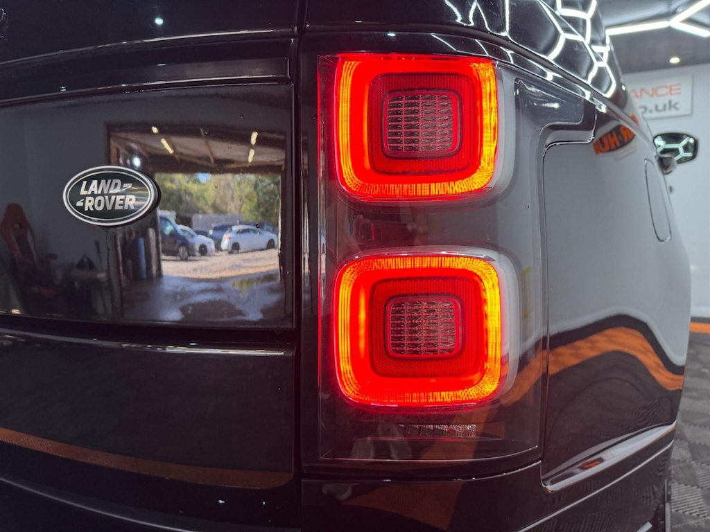Land Rover Range Rover Suv Black #33