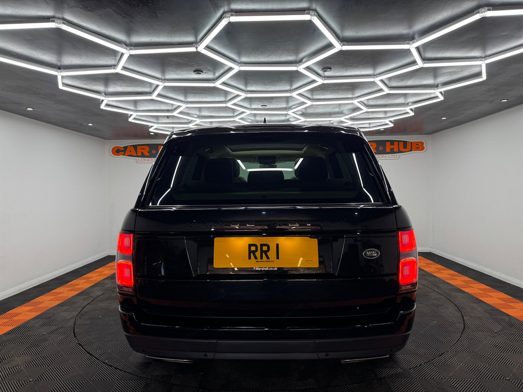 Land Rover Range Rover Suv Black #9