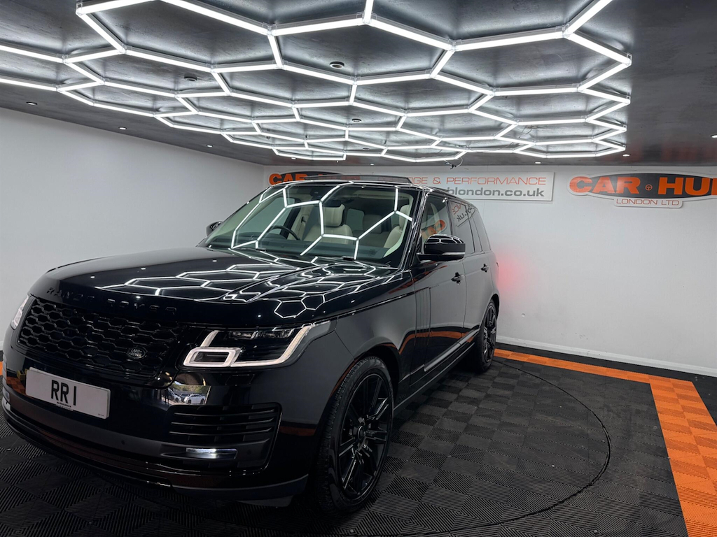 Land Rover Range Rover Suv Black #12