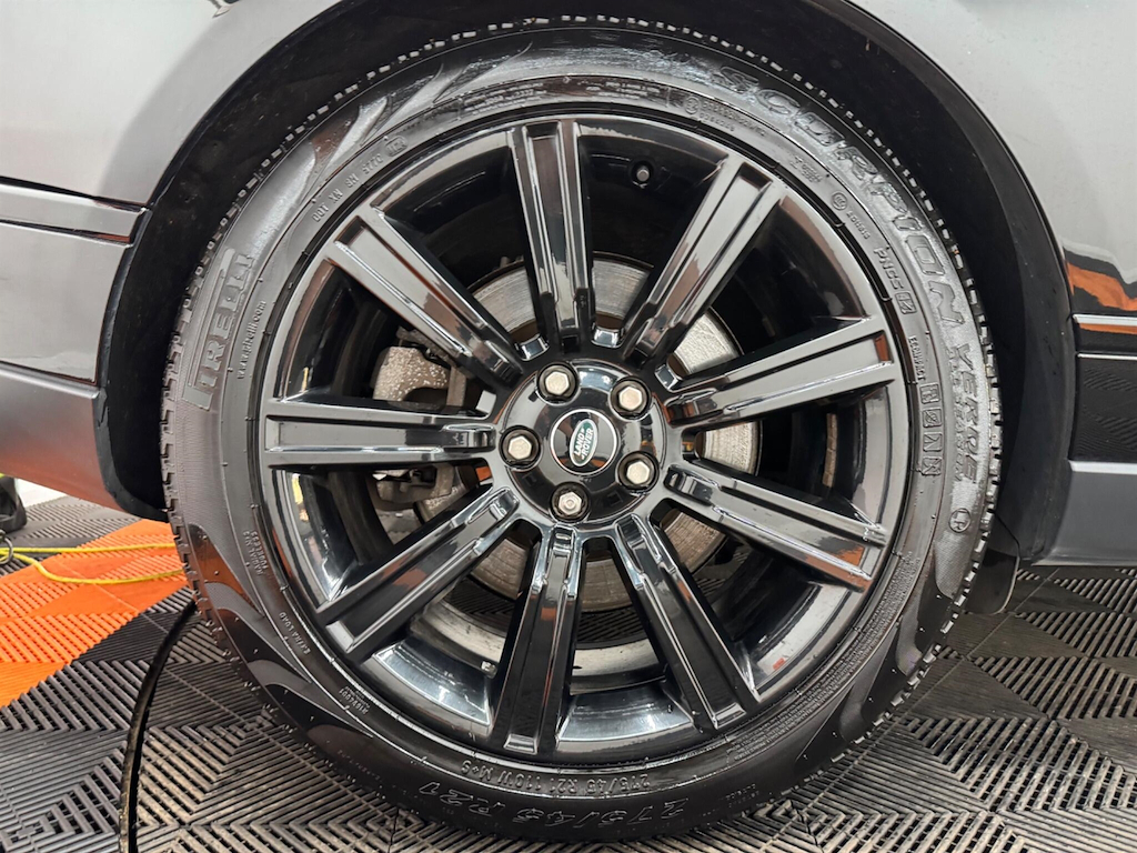 Land Rover Range Rover Suv Black #78