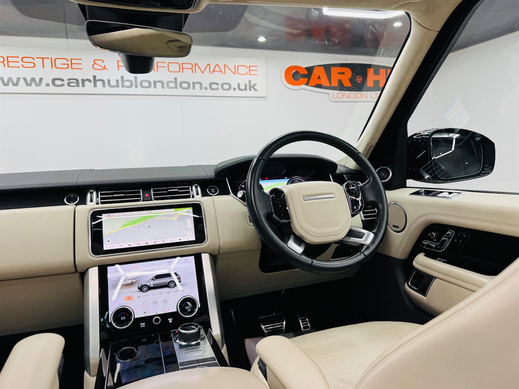 Land Rover Range Rover Suv Black #51