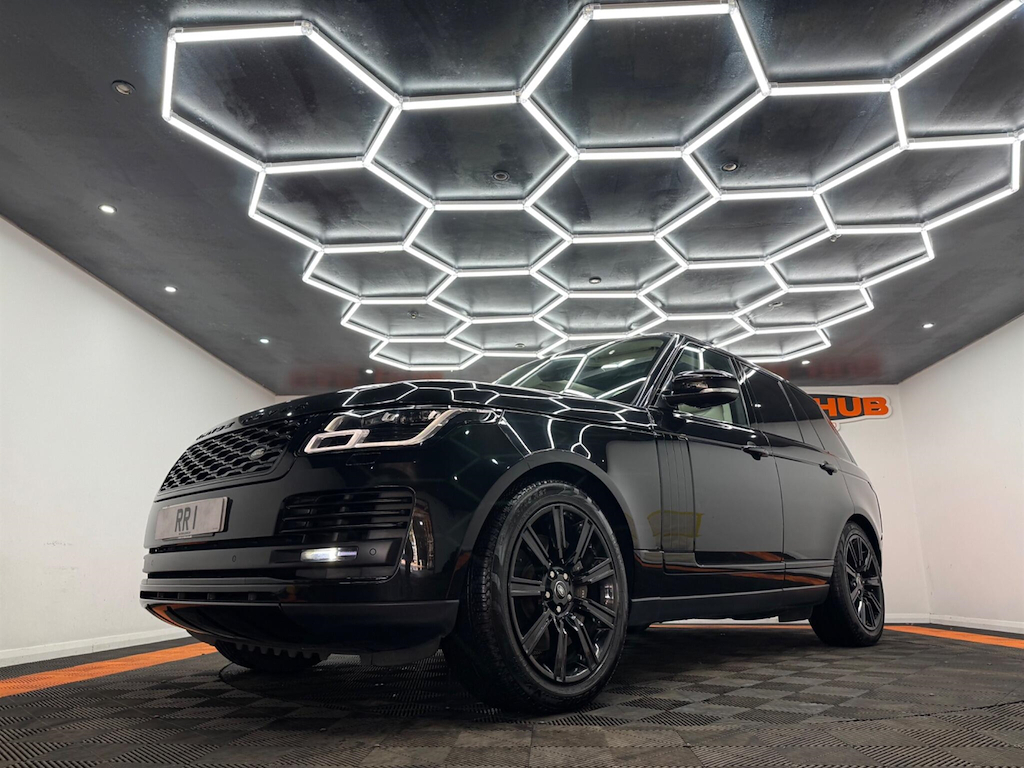 Land Rover Range Rover Suv Black #14