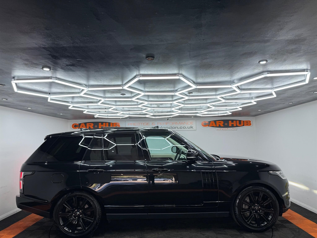 Land Rover Range Rover Suv Black #27