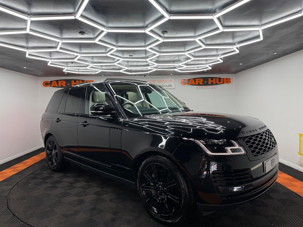 Land Rover Range Rover 2.0 P400e 13.1Kwh Westminster Black 4Wd Euro Black #6