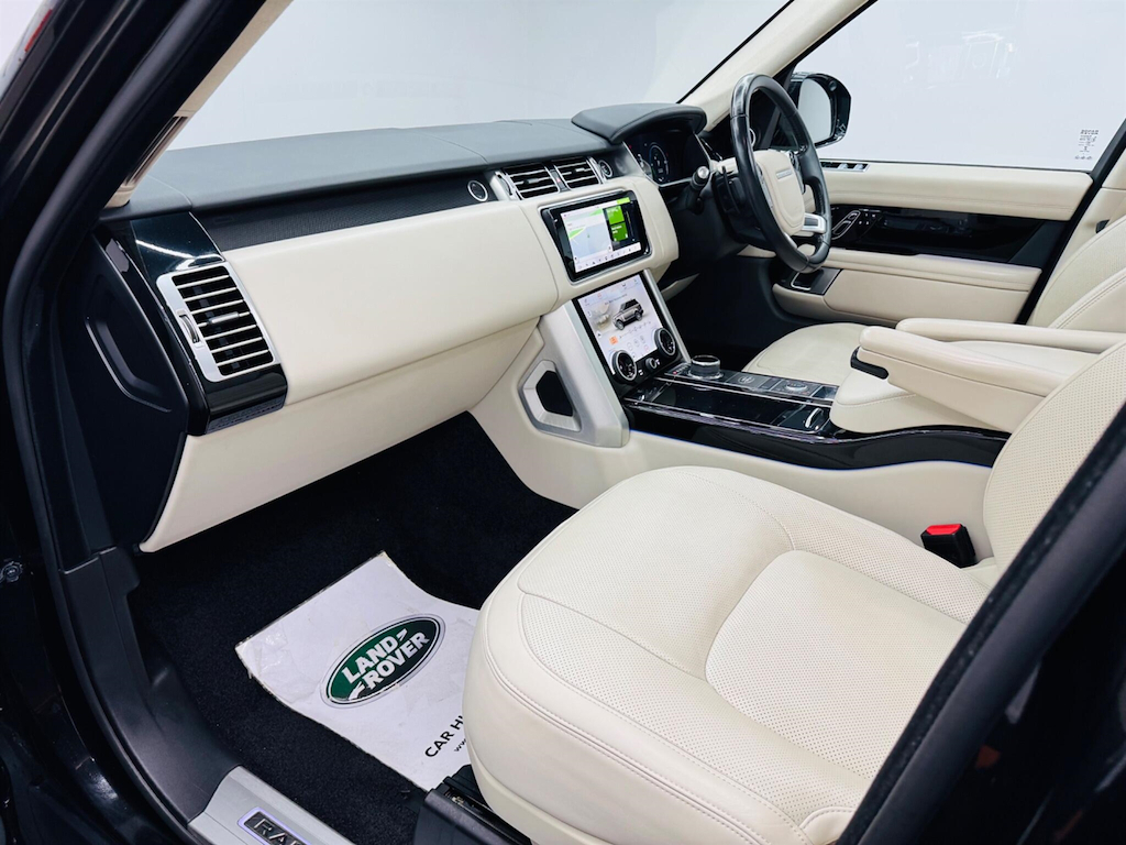 Land Rover Range Rover Suv Black #40