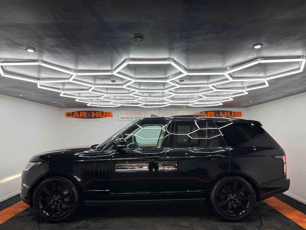 Land Rover Range Rover Suv Black #26