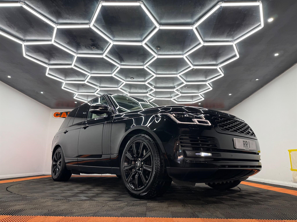 Land Rover Range Rover Suv Black #16