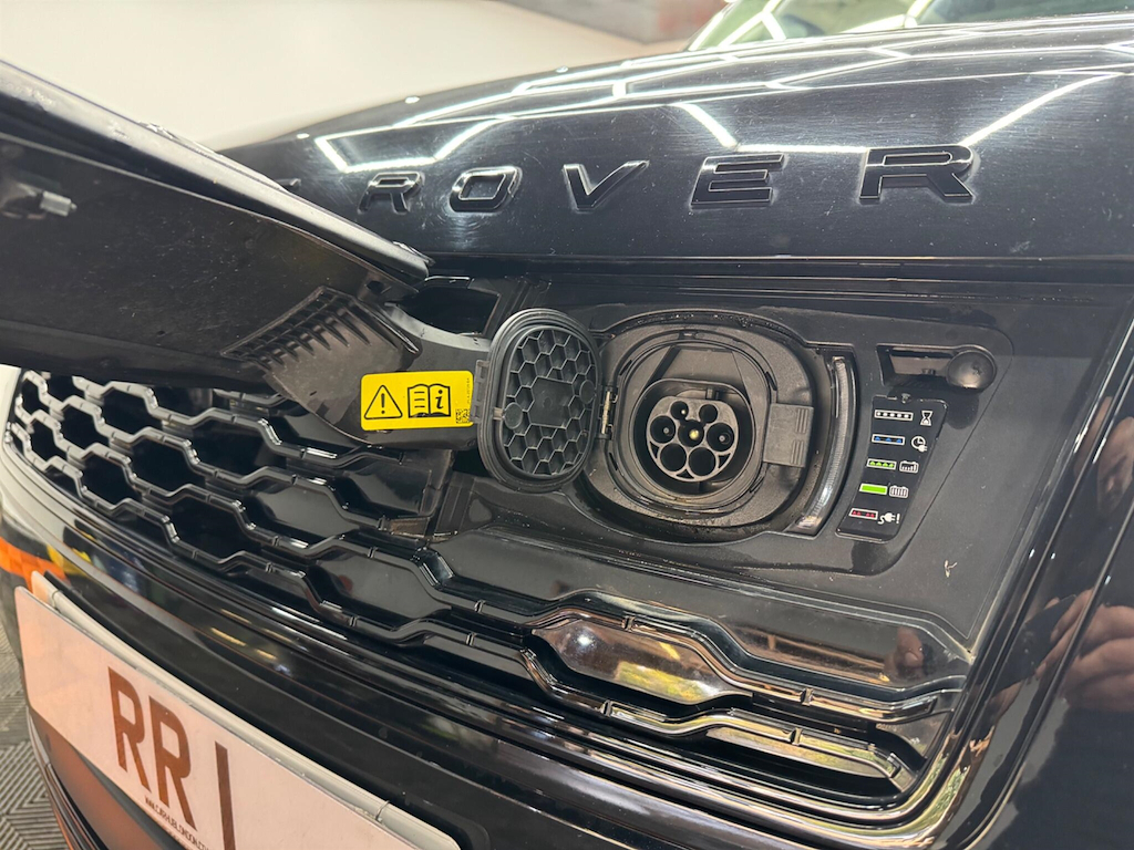 Land Rover Range Rover Suv Black #35