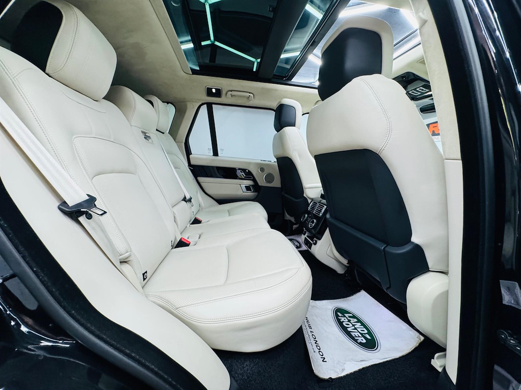 Land Rover Range Rover Suv Black #46