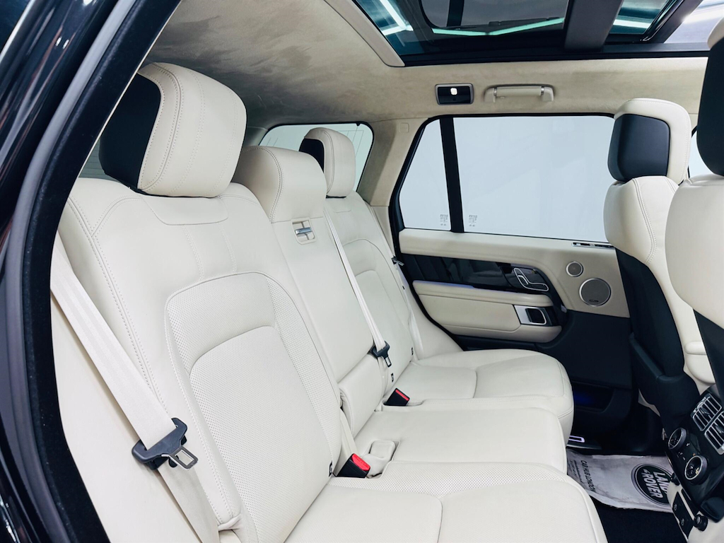 Land Rover Range Rover Suv Black #45