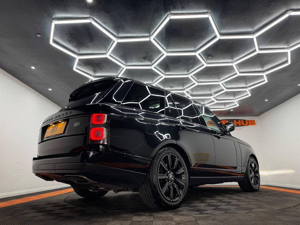 Land Rover Range Rover Suv Black #17