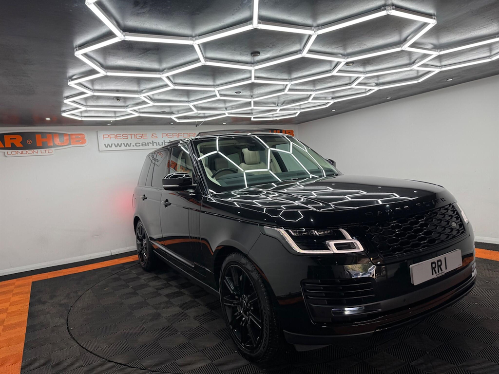 Land Rover Range Rover Suv Black #10
