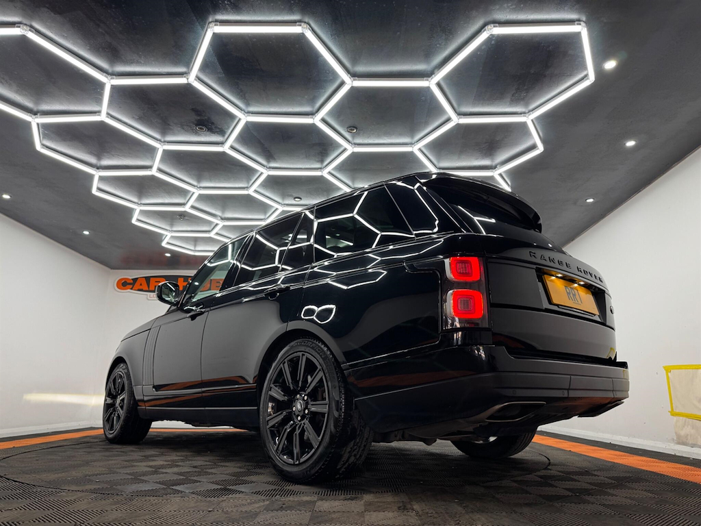 Land Rover Range Rover Suv Black #15