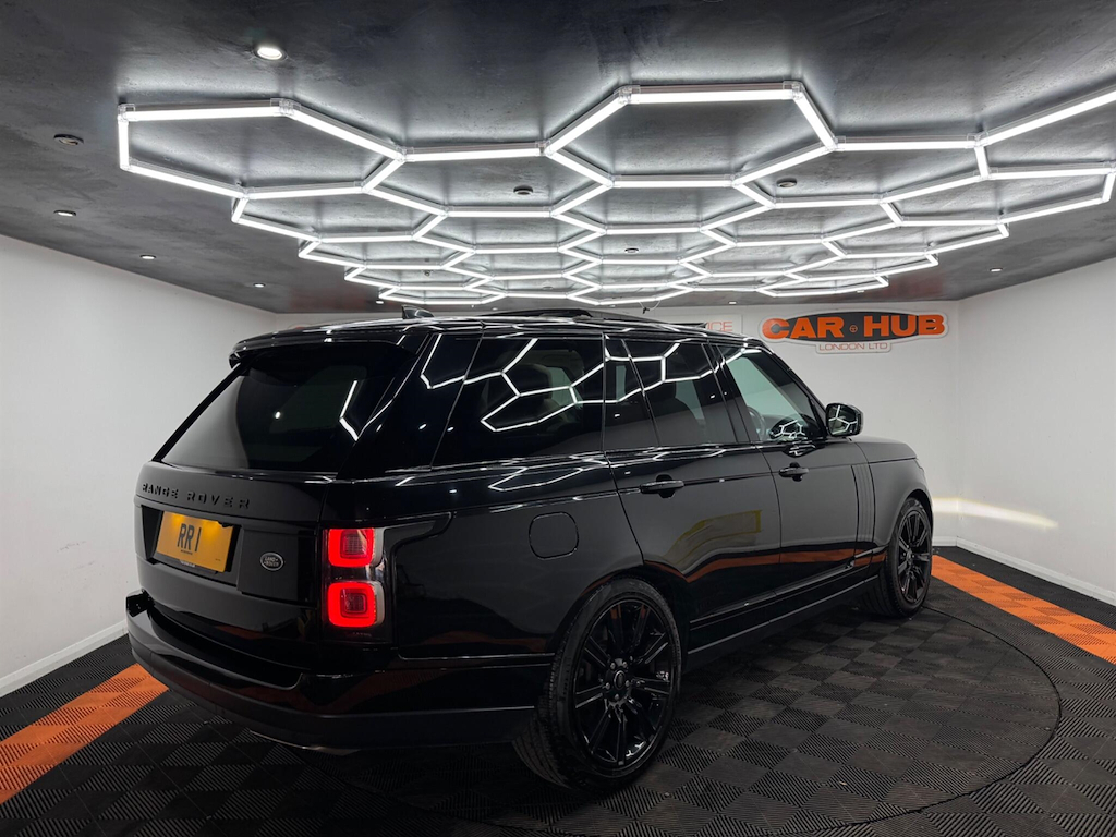 Land Rover Range Rover Suv Black #7