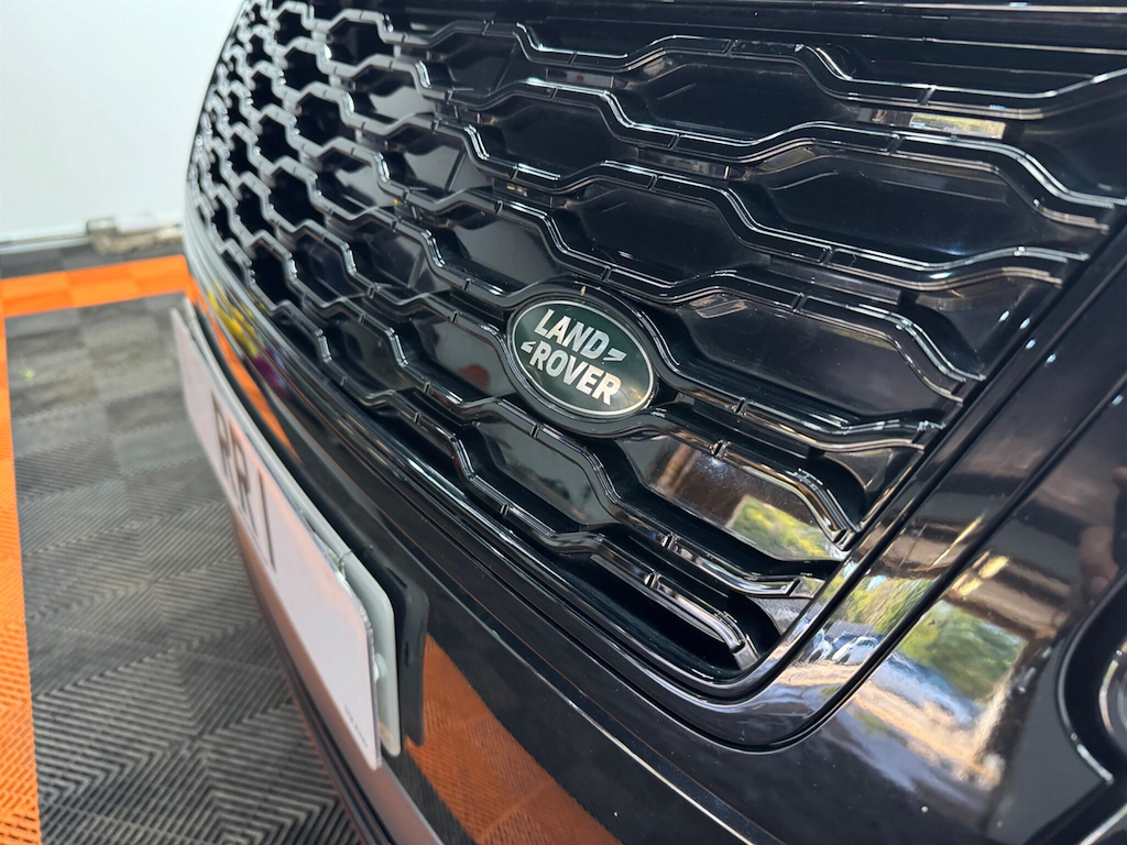 Land Rover Range Rover Suv Black #34