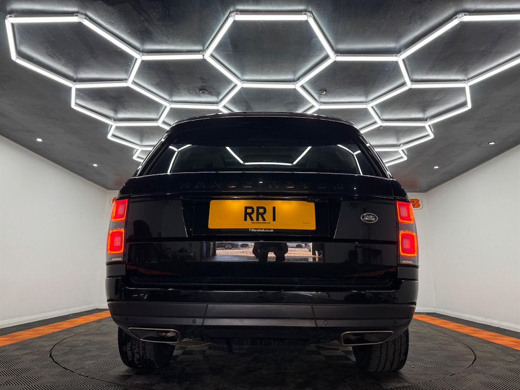 Land Rover Range Rover Suv Black #18