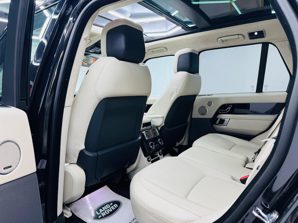 Land Rover Range Rover Suv Black #47