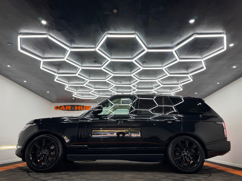 Land Rover Range Rover Suv Black #20