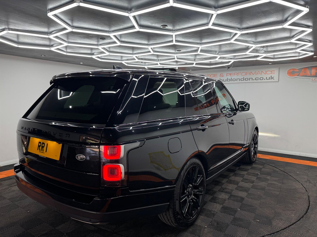 Land Rover Range Rover Suv Black #13