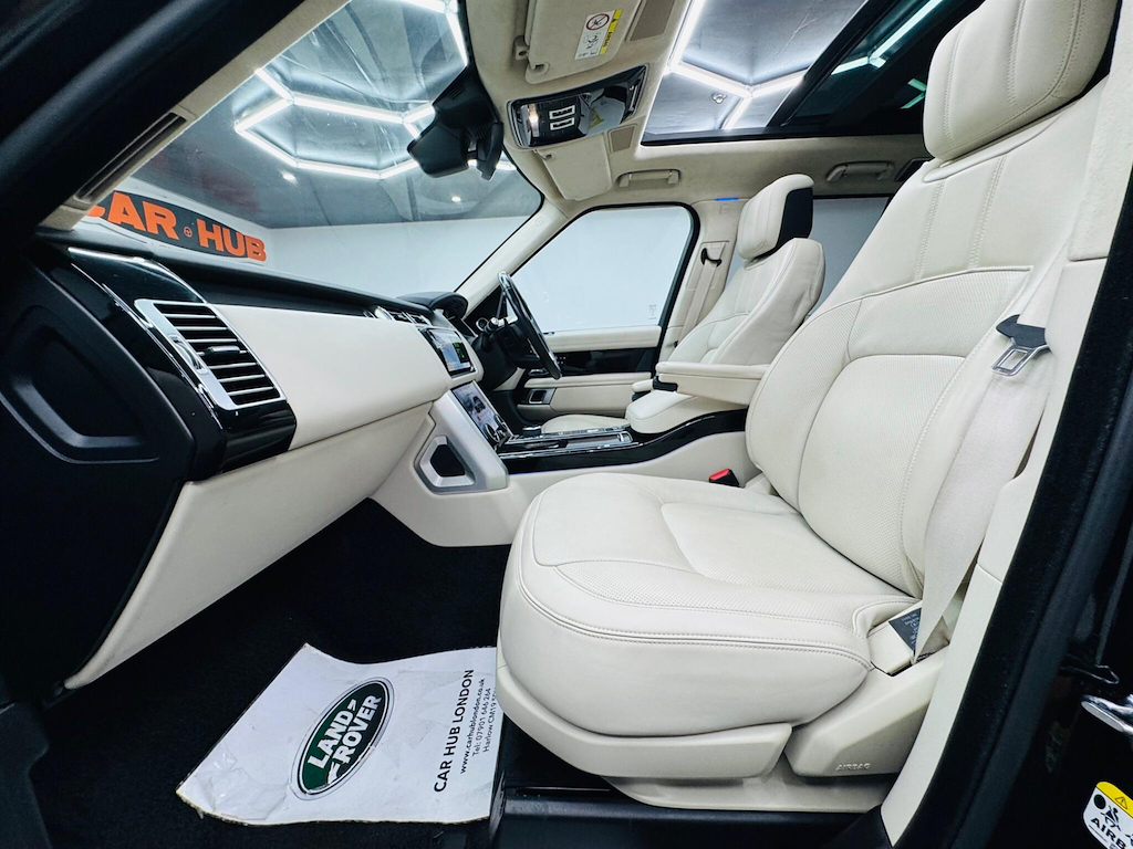 Land Rover Range Rover Suv Black #43