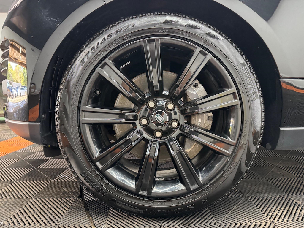 Land Rover Range Rover Suv Black #79