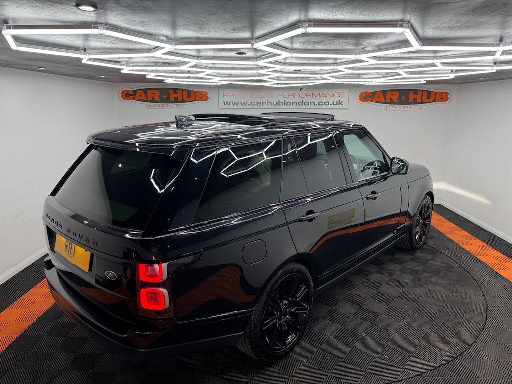 Land Rover Range Rover Suv Black #25