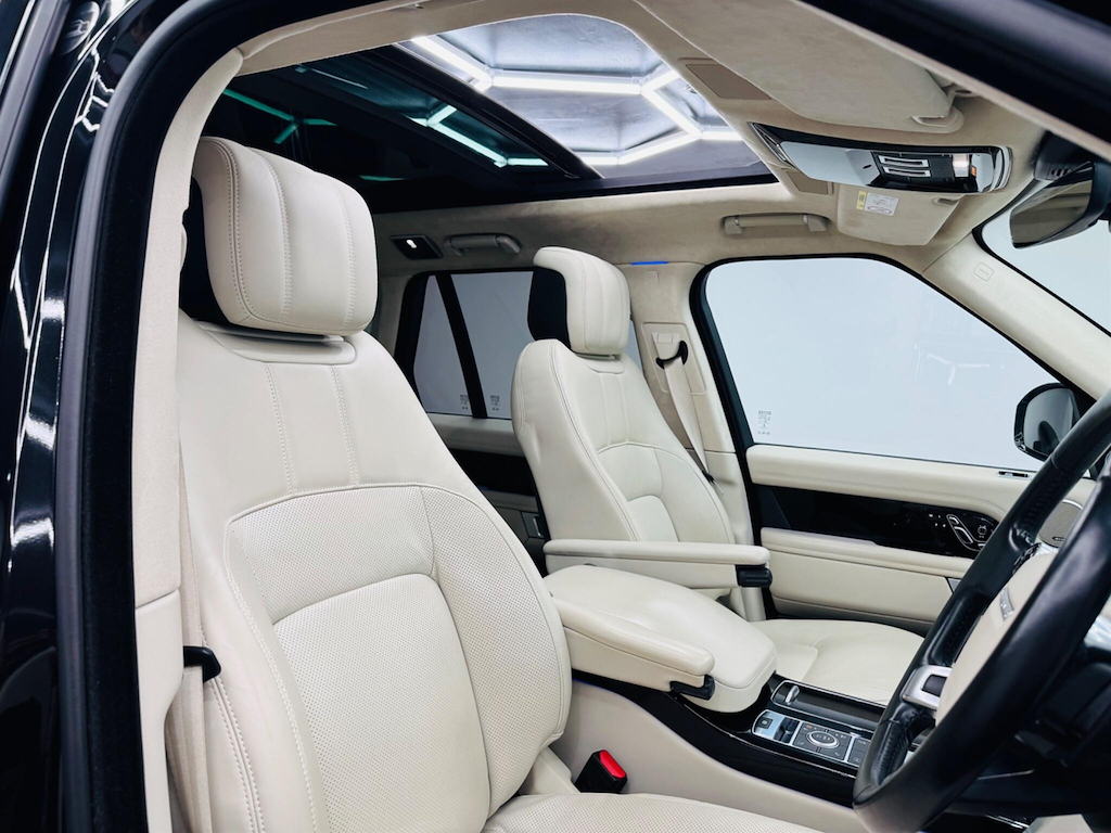 Land Rover Range Rover Suv Black #37