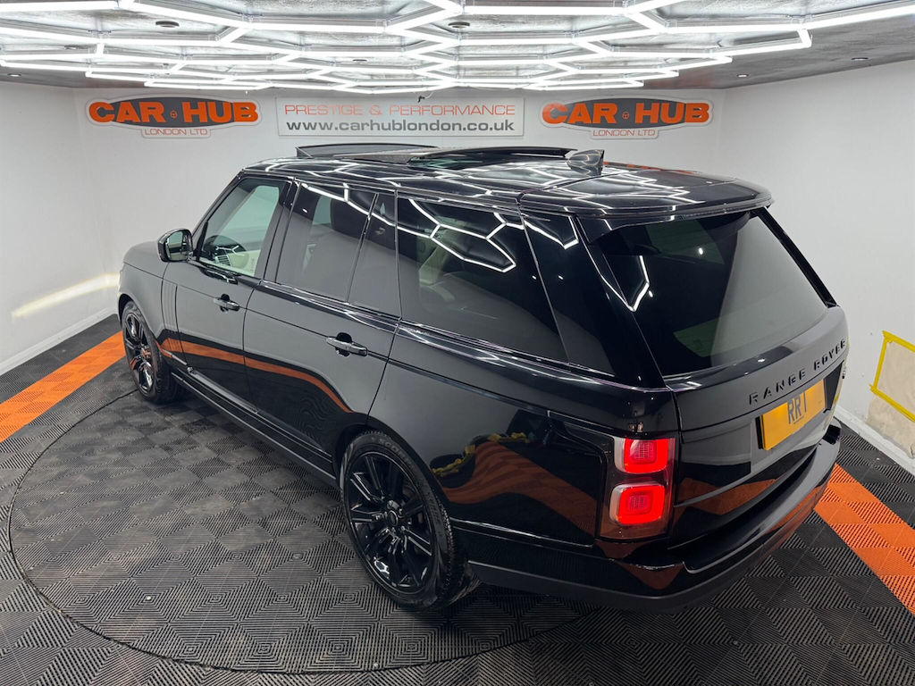Land Rover Range Rover Suv Black #23