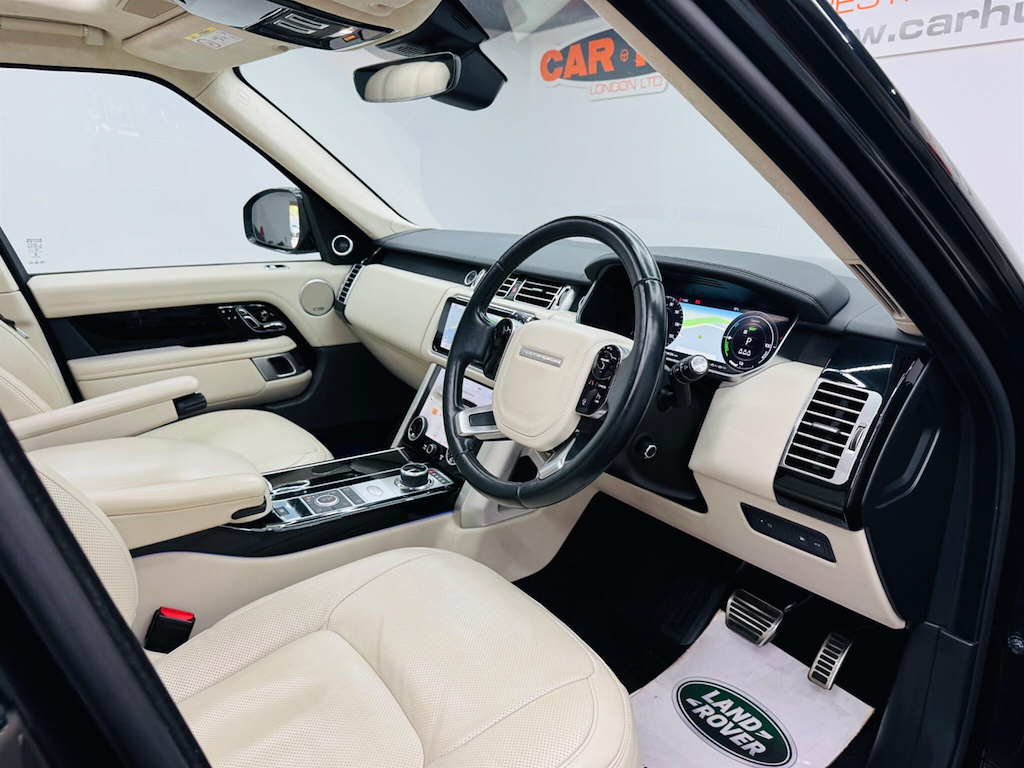 Land Rover Range Rover Suv Black #38