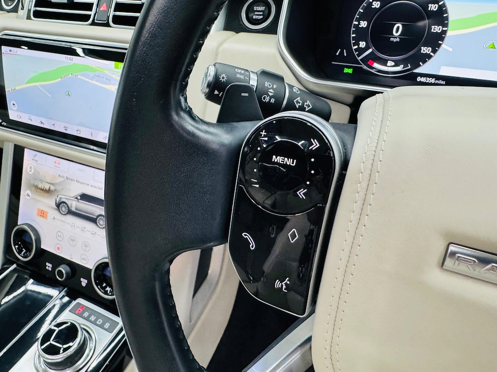 Land Rover Range Rover Suv Black #52